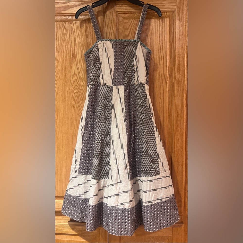Anthropologie Edme &‎ Esyllte Walk with Me Praire Cottagecore Fit & Flare Dress